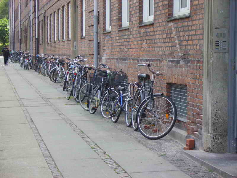 Велосипеды в Копенгагене