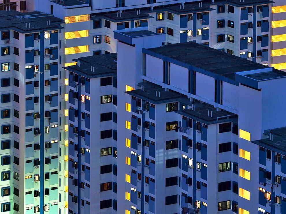 Жилые кварталы Сингапура