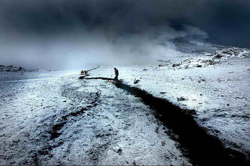 Исчезающие ледники Килиманджаро